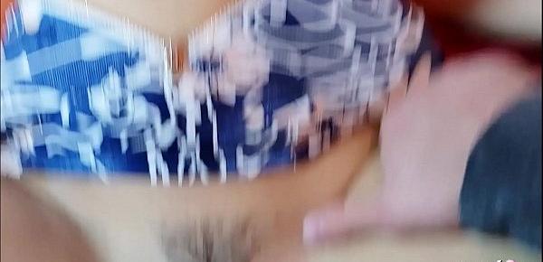 Deutsche Mutter Blanche mit Öligen Titten vom Stief Sohn gefickt - German Mom